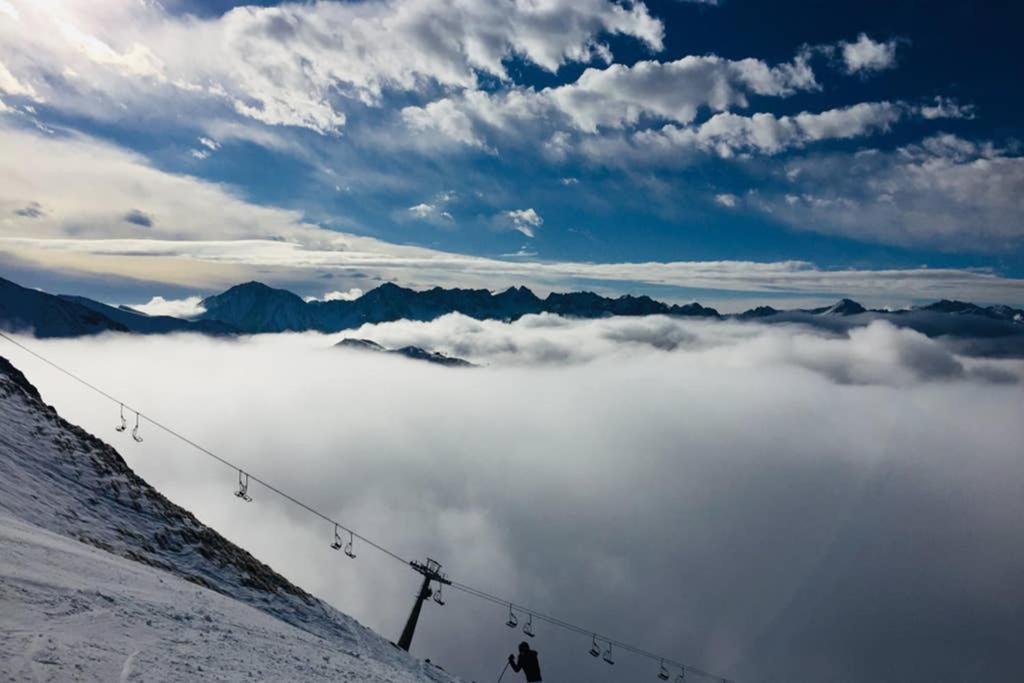 Estudio 2-4 Personas En Vielha-Baqueira ภายนอก รูปภาพ