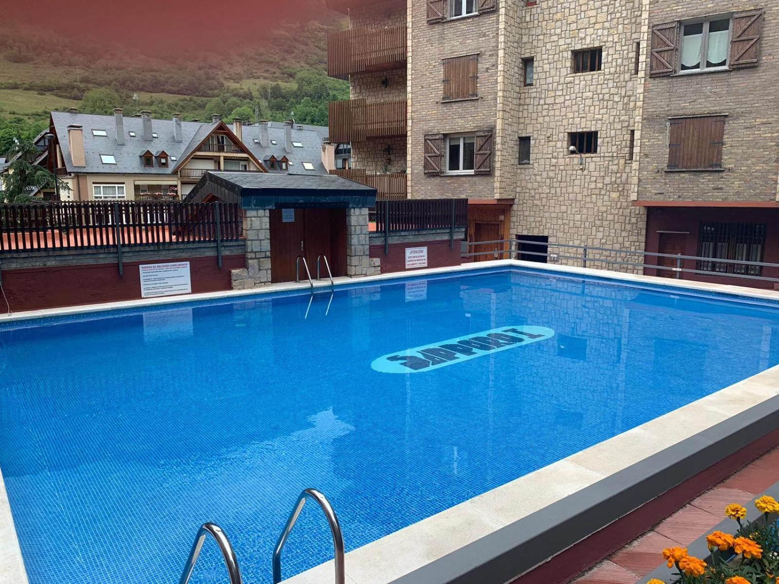 Estudio 2-4 Personas En Vielha-Baqueira ภายนอก รูปภาพ